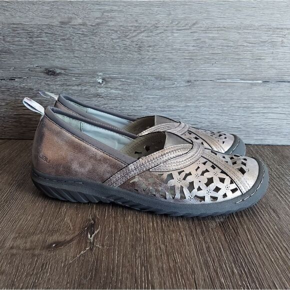 JBU by Jambu Women's Pecan Loafer Flat 8.5 - Picture 1 of 9